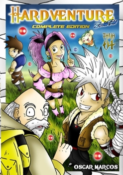 Paperback Hardventure Vol.1 (Complete Edition) [Spanish] Book