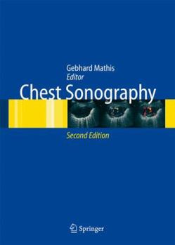 Hardcover Chest Sonography Book