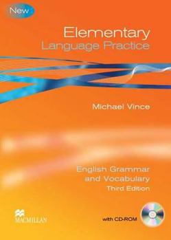 Paperback Elementary Language Practice: Sb + Key Book