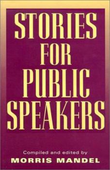 Hardcover Stories for Public Speakers Book
