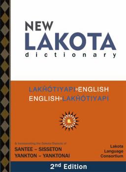 Paperback New Lakota Dictionary, 3rd Edition Book