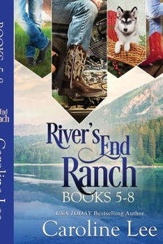 Paperback Caroline Lee's River's End Ranch Catchups Book