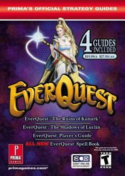 Paperback EverQuest Box Set (Prima's Official Strategy Guide) Book