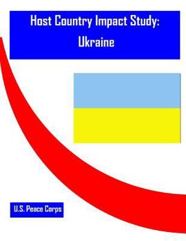 Paperback Host Country Impact Study: Ukraine Book