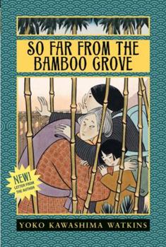 Paperback So Far from the Bamboo Grove Book