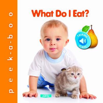 Hardcover What Do I Eat? Book