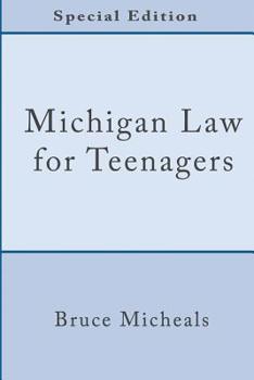 Paperback Michigan Law for Teenagers Book