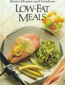 Hardcover Low-Fat Meals Book