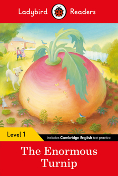 Paperback The Enormous Turnip – Ladybird Readers Level 1 Book