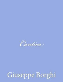 Paperback Cantica [Italian] Book