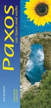 Hardcover Landscapes of Paxos: A Countryside Guide. Noel Rochford Book