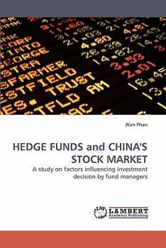 Paperback HEDGE FUNDS and CHINA'S STOCK MARKET Book