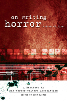 Paperback On Writing Horror: A Handbook by the Horror Writers Association Book