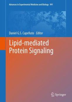 Hardcover Lipid-Mediated Protein Signaling Book