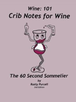 Paperback Wine: 101 Crib Notes for Wine the 60 Second Sommelier Book