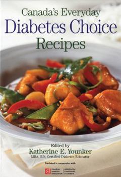 Paperback Canada's Everyday Diabetes Choice Recipes Book