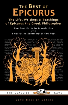 Paperback The Best of Epicurus Book