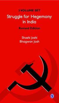 Hardcover Struggle for Hegemony in India Book