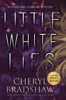 Paperback Little White Lies, Large Print Edition [Large Print] Book