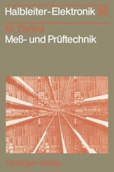 Paperback Meß- Und Prüftechnik [German] Book