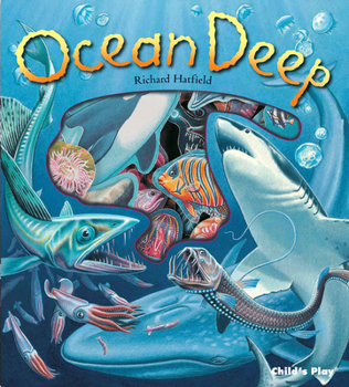 Hardcover Ocean Deep Book
