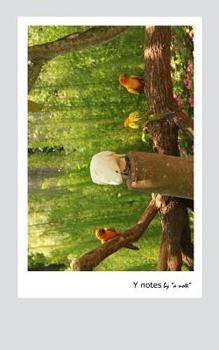 Paperback Y Notes by a note Book