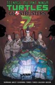 Paperback Teenage Mutant Ninja Turtles/Ghostbusters, Vol. 2 Book