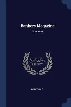 Paperback Bankers Magazine; Volume 85 Book