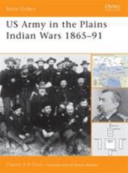 Paperback US Army in the Plains Indian Wars 1865-1891 Book