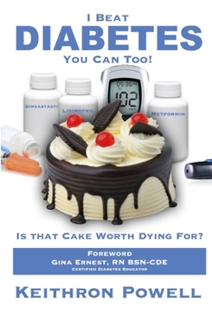 Paperback I Beat Diabetes, You Can Too! Book