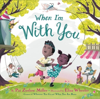 Hardcover When I'm with You Book
