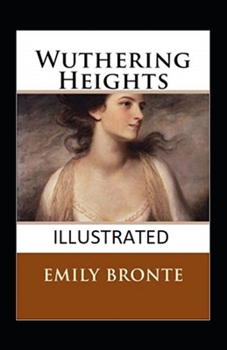 Paperback Wuthering Heights Illustrated Book