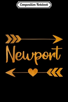 Composition Notebook: NEWPORT OR OREGON Funny City Home Roots USA Women Gift  Journal/Notebook Blank Lined Ruled 6x9 100 Pages