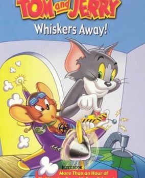 Paperback Notebook: Tom and Jerry Cartoon Soft Glossy Cover College Ruled Lined Pages Book 7.5 x 9.25 Inches 110 Pages Book