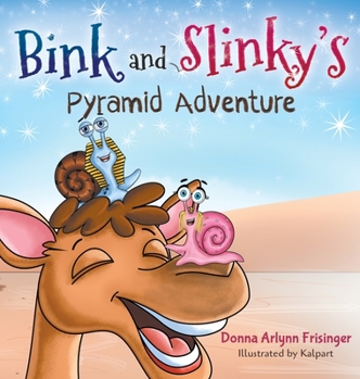 Hardcover Bink and Slinky's Pyramid Adventure Book