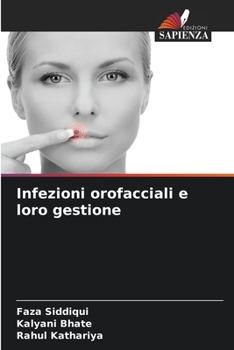 Paperback Infezioni orofacciali e loro gestione [Italian] Book