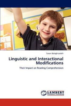 Paperback Linguistic and Interactional Modifications Book
