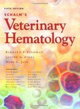 Hardcover Schalm's Veterinary Hematology Book