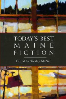 Paperback Today's Best Maine Fiction Book