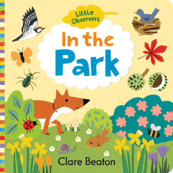 Board book Little Observers: In the Park Book