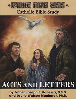 Paperback Acts and Letters: Acts, Romans, 1 and 2 Corinthians, Galatians, Ephesians, Philippians, Colossians, 1 and 2 Thessalonians, Philemon Book