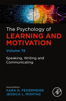 Hardcover Speaking, Writing and Communicating: Volume 78 Book