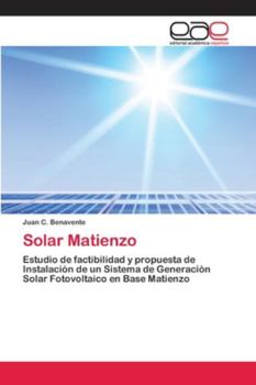 Paperback Solar Matienzo [Spanish] Book
