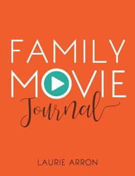 Paperback Family Movie Journal Book