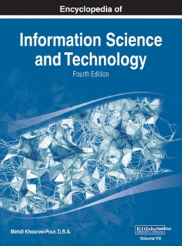 Hardcover Encyclopedia of Information Science and Technology, Fourth Edition, VOL 7 Book