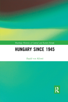 Paperback Hungary Since 1945 Book