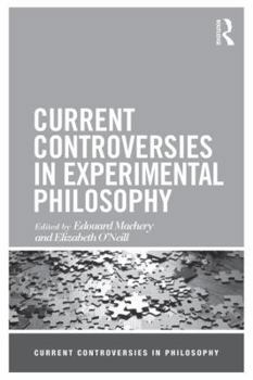Paperback Current Controversies in Experimental Philosophy Book