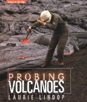 Library Binding Probing Volcanoes Book
