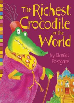 Hardcover The Richest Crocodile in the World Book