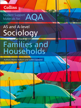 Paperback Collins Student Support Materials - Aqa as and a Level Sociology Families and Households Book